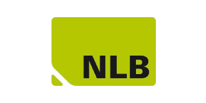 NLB library logo.